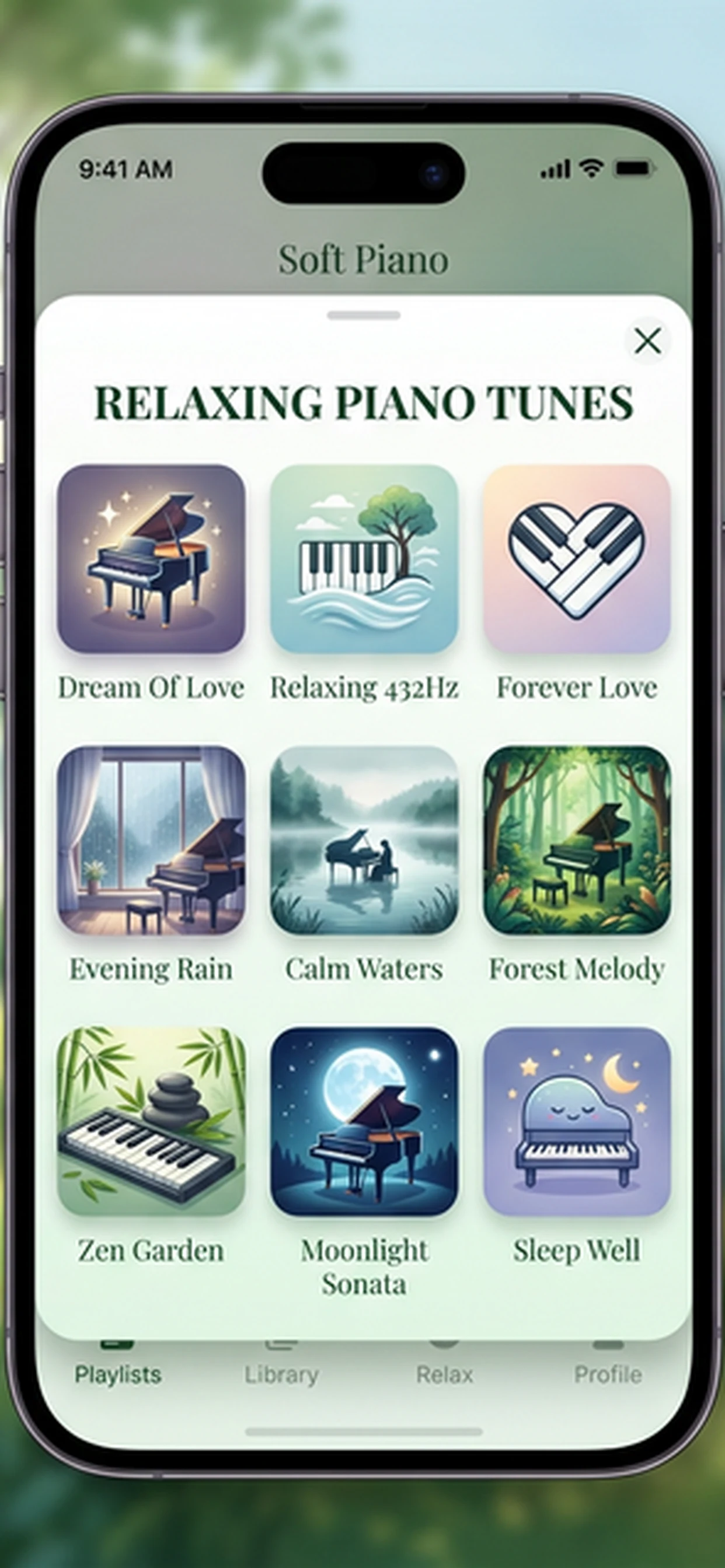 Soft Piano - Relaxing Music screenshot